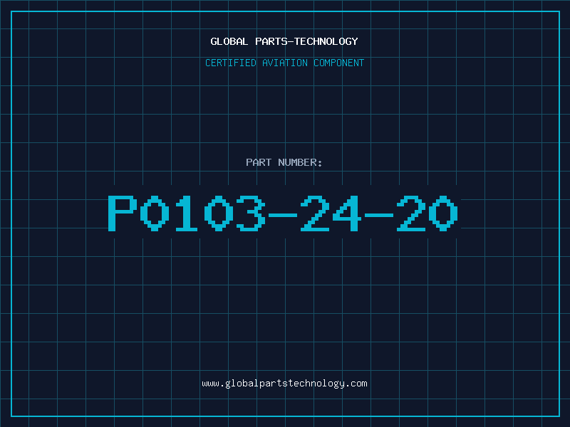 Aviation Part P0103-24-20