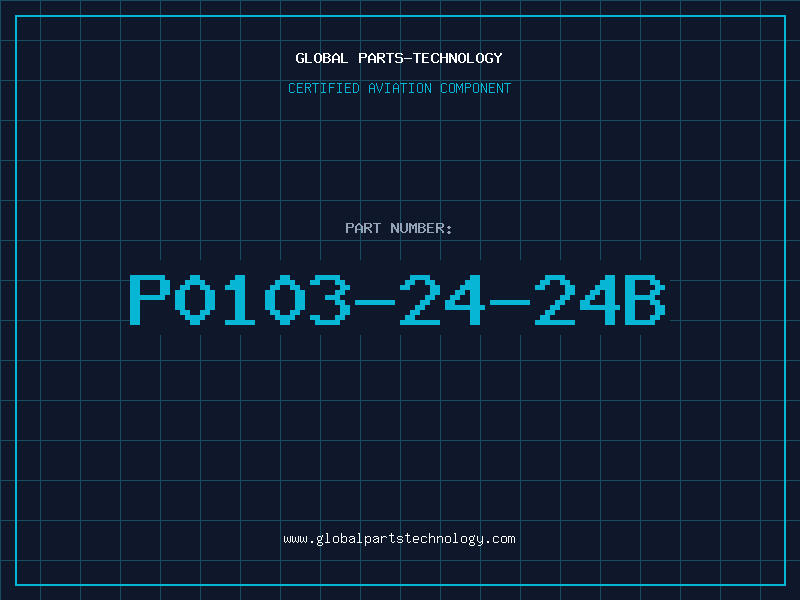 Aviation Part P0103-24-24B