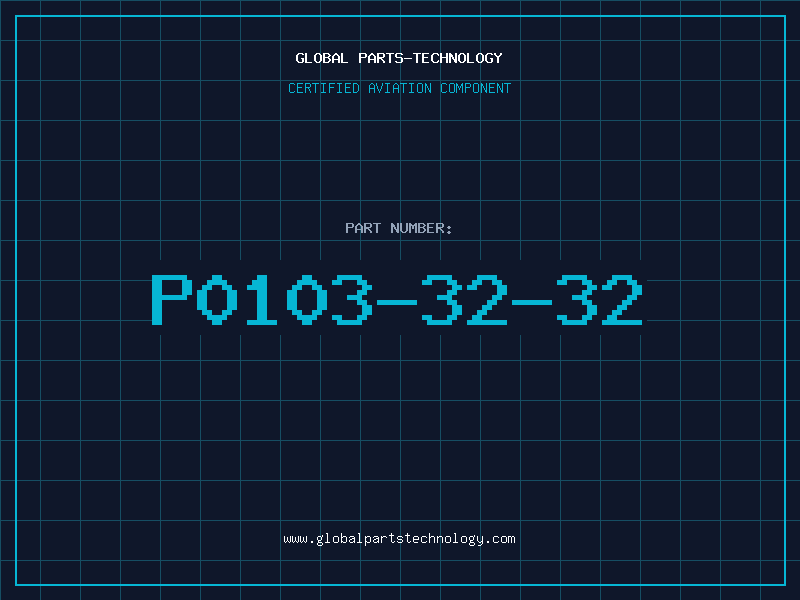 Aviation Part P0103-32-32