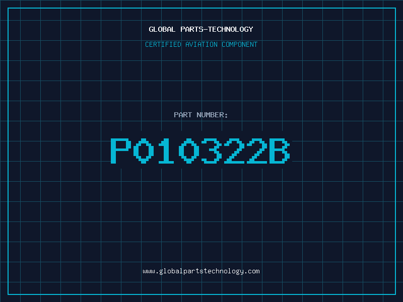 Aviation Part P010322B