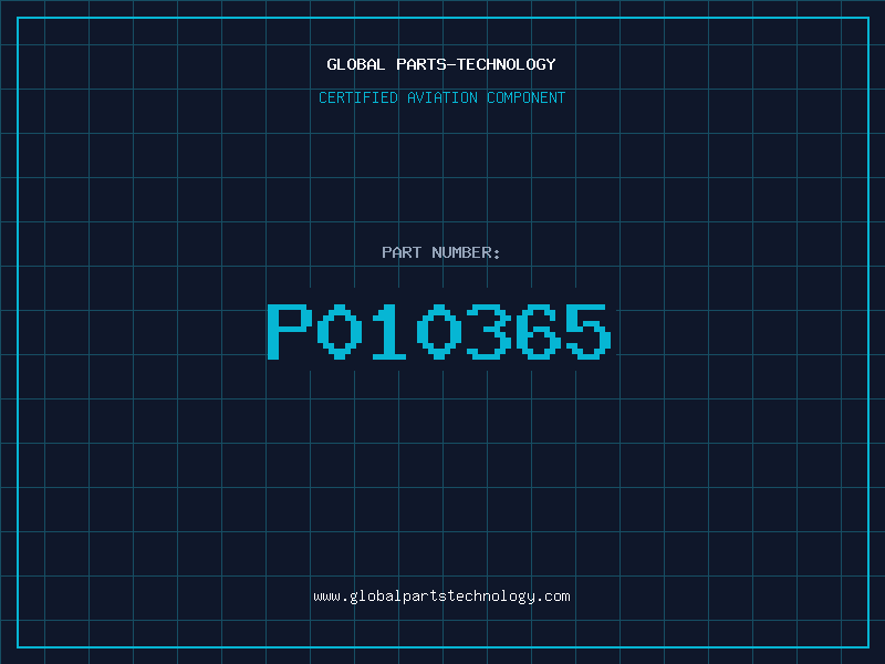 Aviation Part P010365