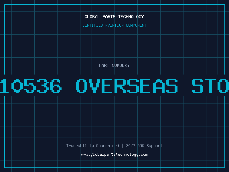Aviation Part P010536 OVERSEAS STOCK
