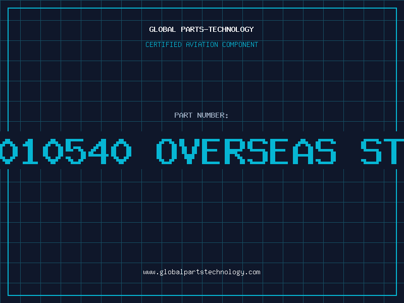 Aviation Part P010540 OVERSEAS STK