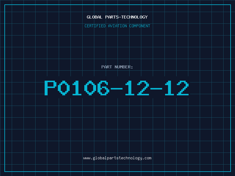 Aviation Part P0106-12-12