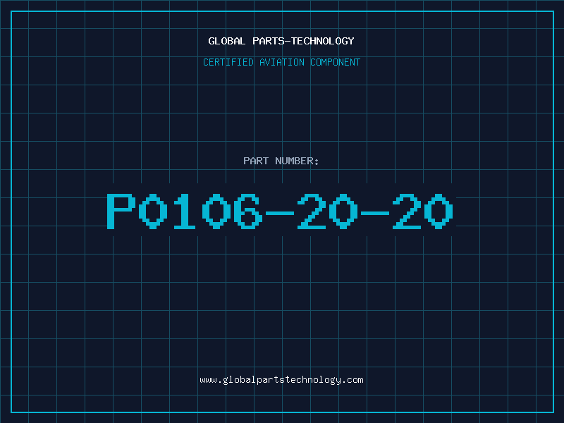 Aviation Part P0106-20-20