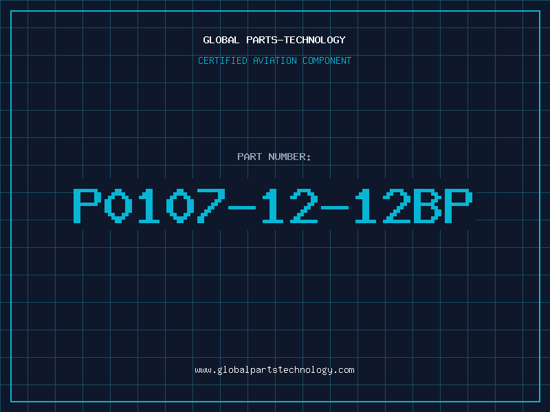 Aviation Part P0107-12-12BP