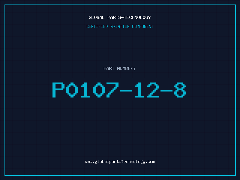 Aviation Part P0107-12-8