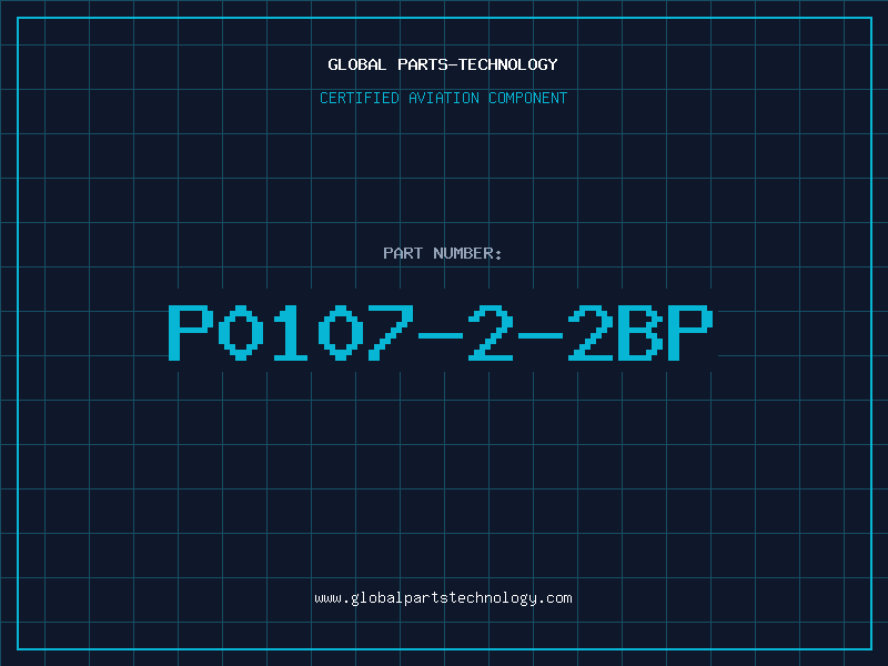 Aviation Part P0107-2-2BP