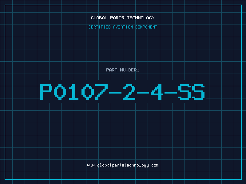 Aviation Part P0107-2-4-SS