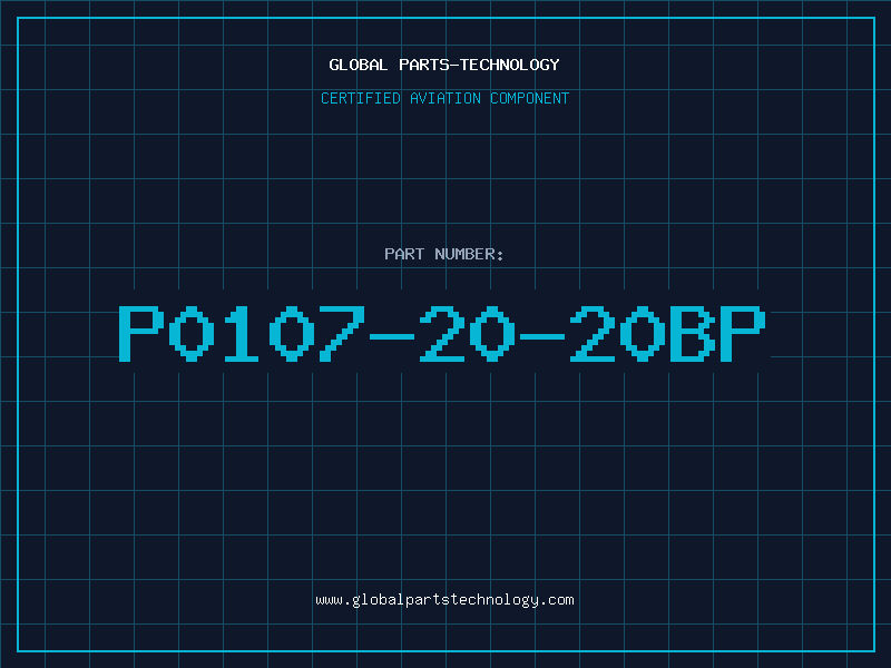 Aviation Part P0107-20-20BP