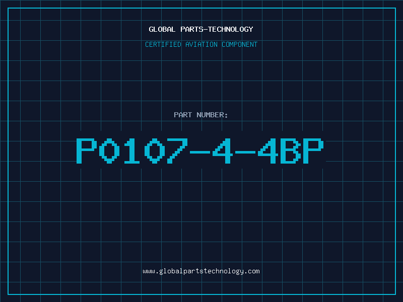 Aviation Part P0107-4-4BP