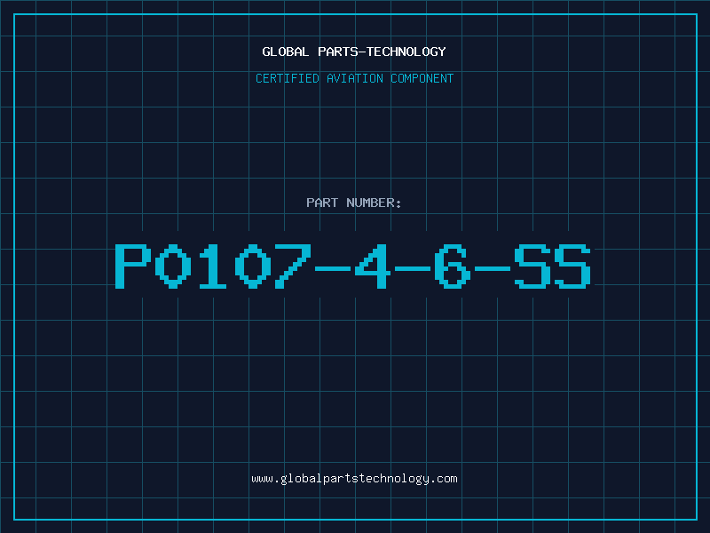 Aviation Part P0107-4-6-SS