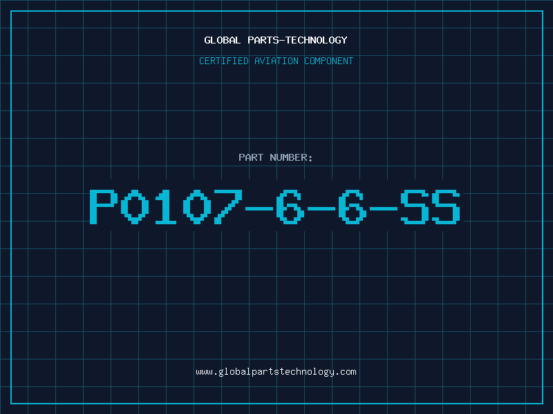 Aviation Part P0107-6-6-SS