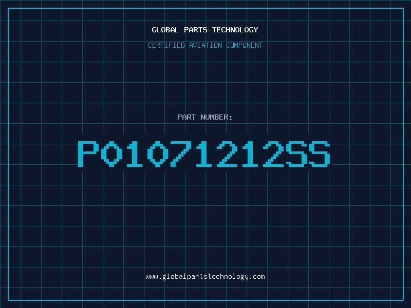 Aviation Part P01071212SS