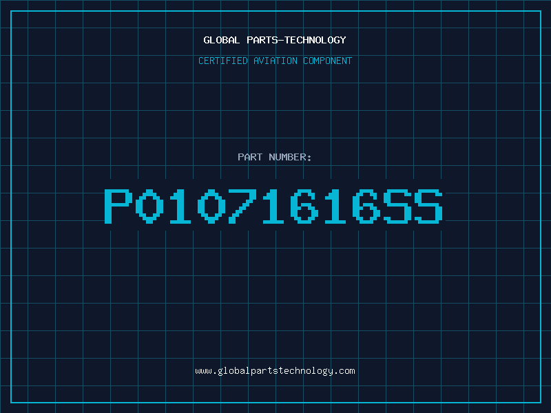 Aviation Part P01071616SS