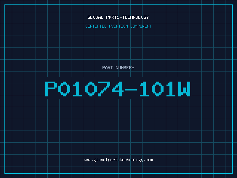 Aviation Part P01074-101W