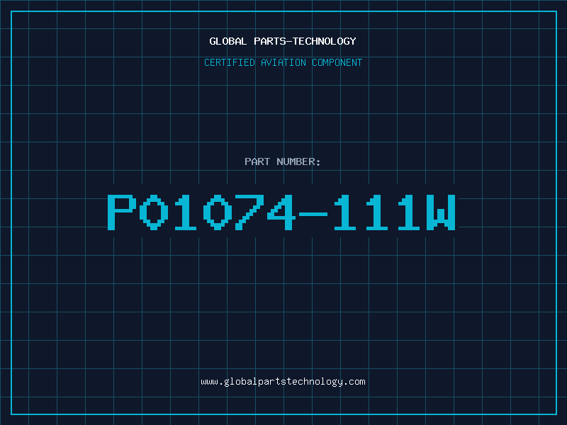 Aviation Part P01074-111W