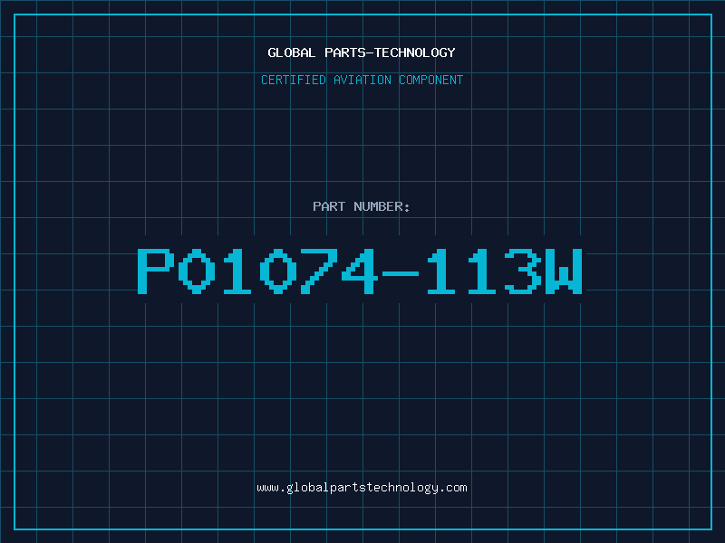 Aviation Part P01074-113W