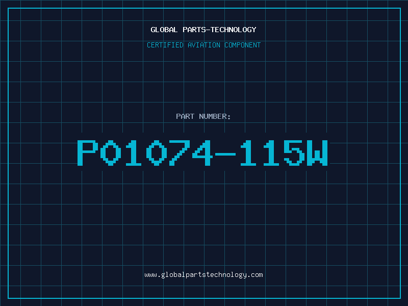 Aviation Part P01074-115W