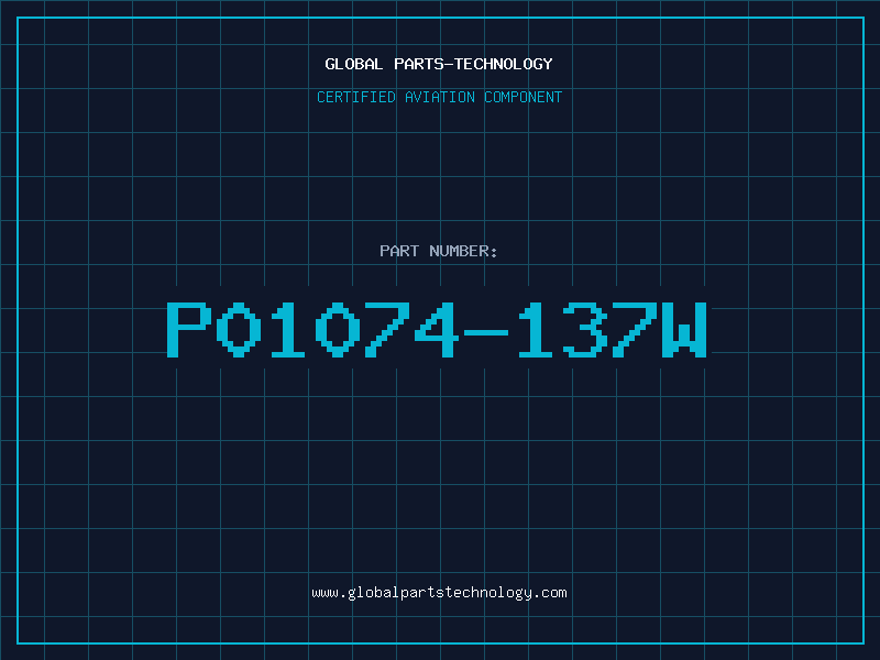 Aviation Part P01074-137W