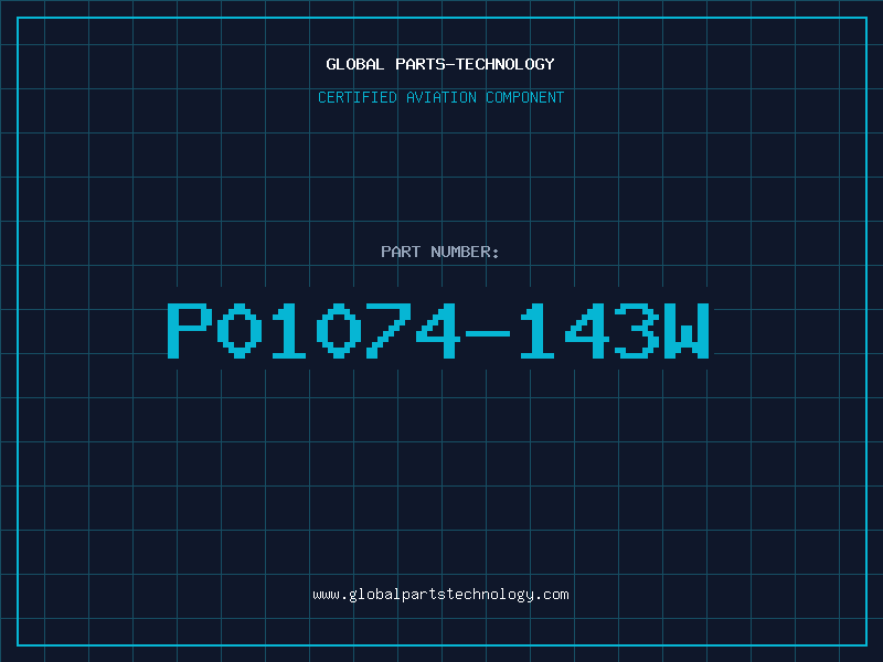 Aviation Part P01074-143W