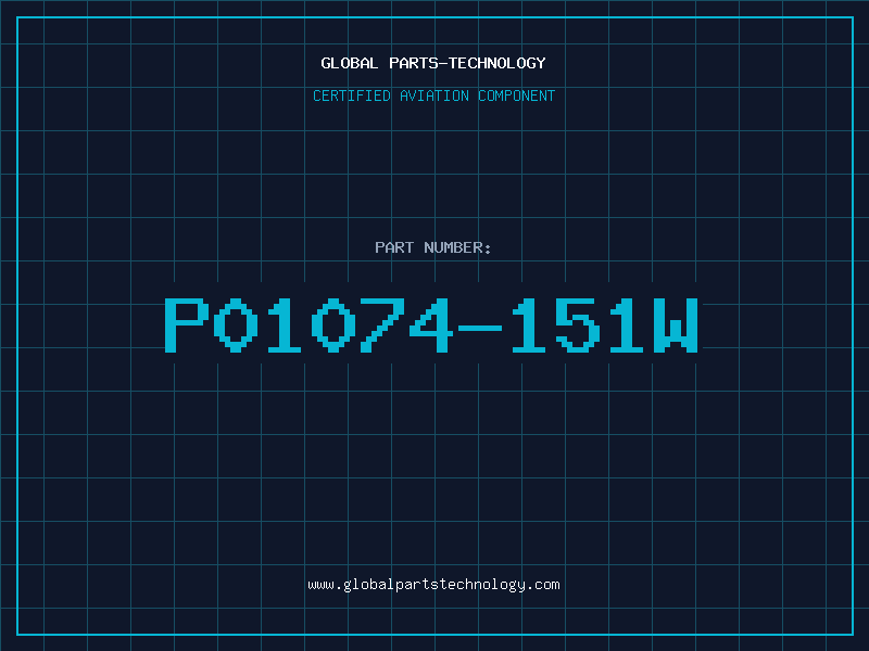 Aviation Part P01074-151W