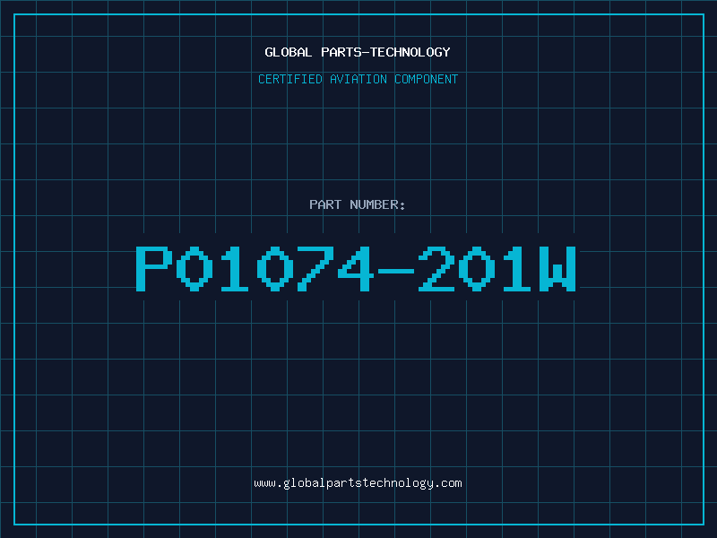 Aviation Part P01074-201W