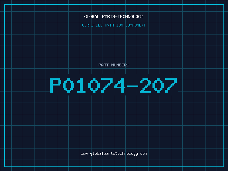 Aviation Part P01074-207