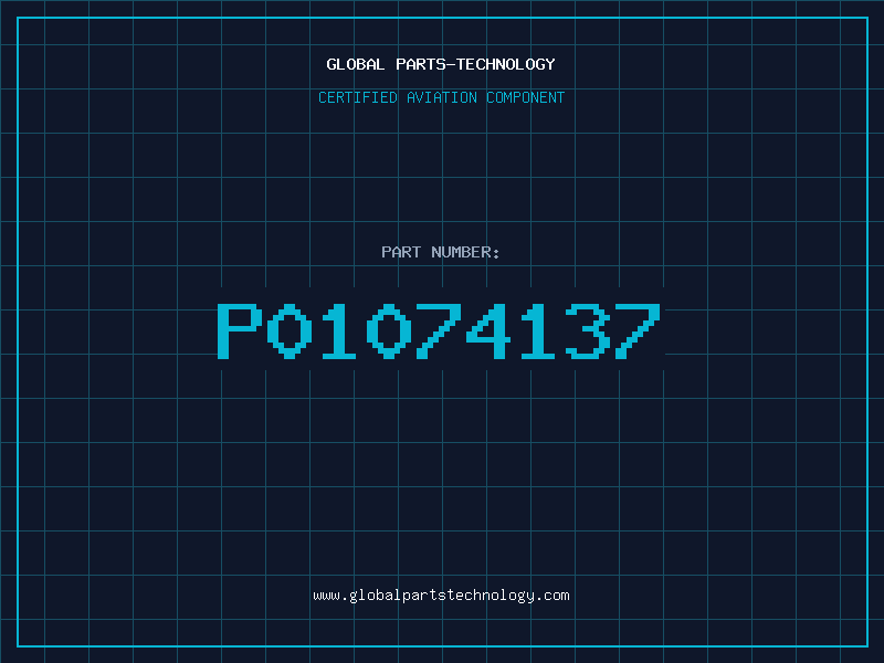 Aviation Part P01074137