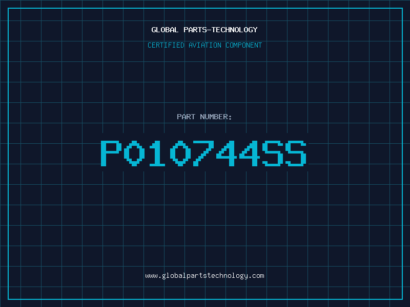 Aviation Part P010744SS