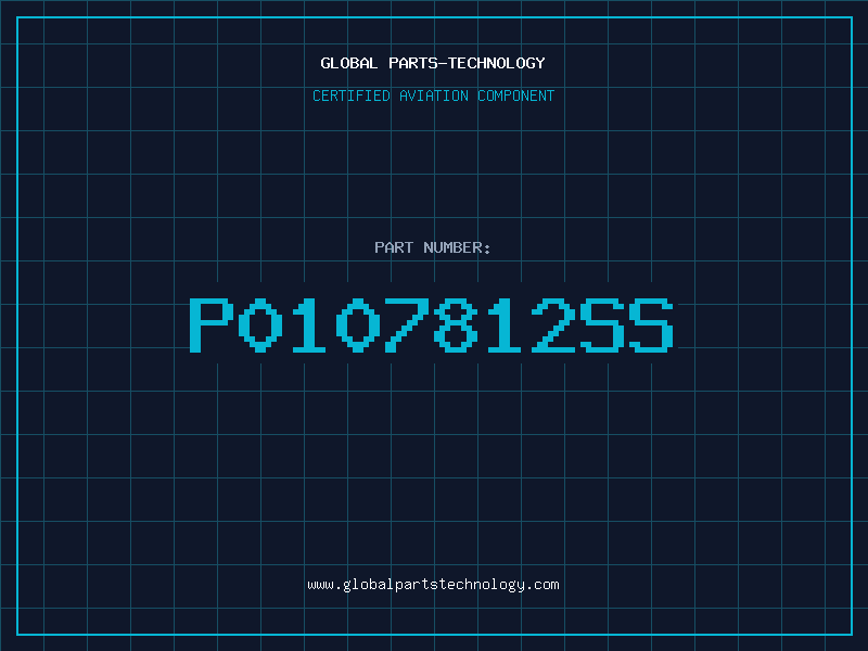 Aviation Part P0107812SS