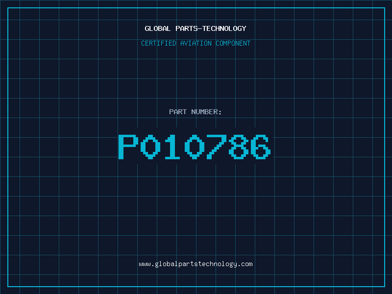Aviation Part P010786