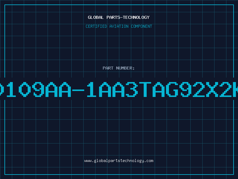 Aviation Part P0109AA-1AA3TAG92X2K5