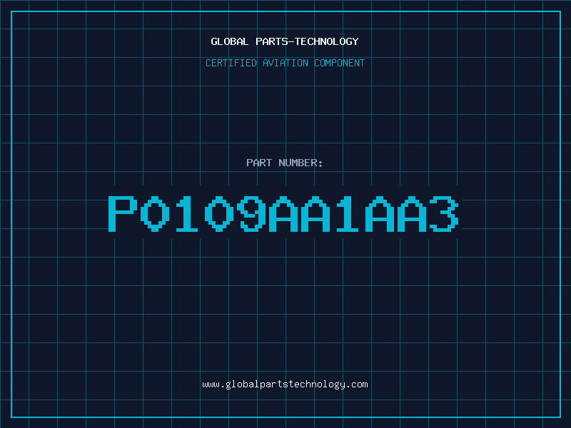 Aviation Part P0109AA1AA3