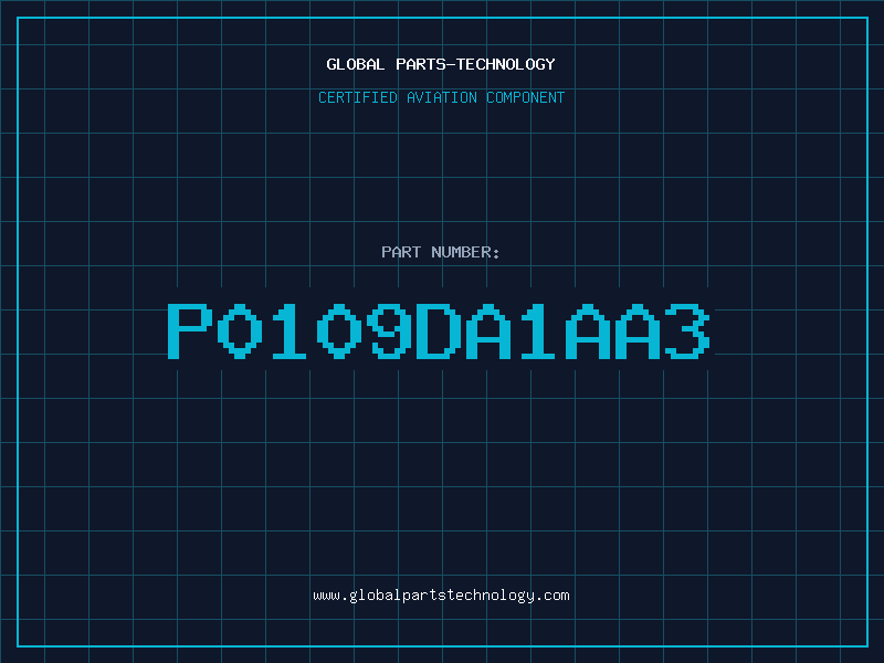 Aviation Part P0109DA1AA3