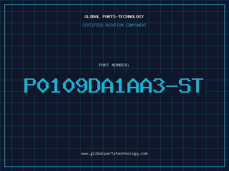 Aviation Part P0109DA1AA3-ST