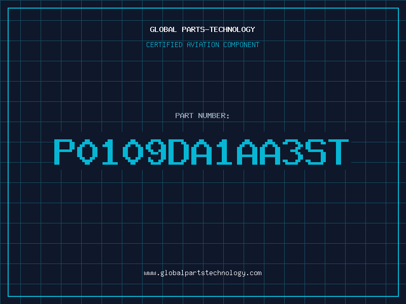 Aviation Part P0109DA1AA3ST