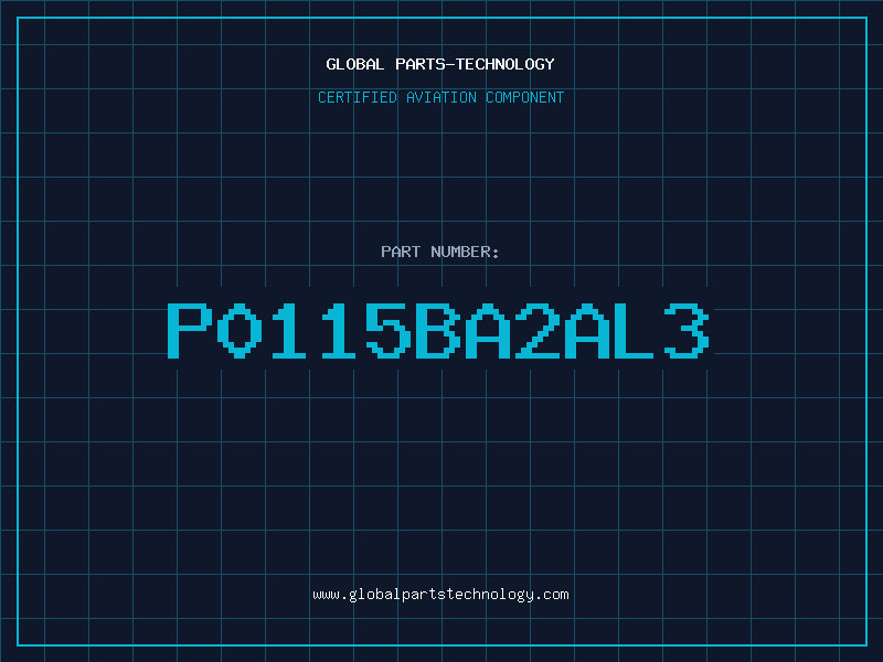 Aviation Part P0115BA2AL3