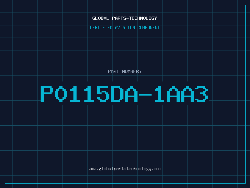 Aviation Part P0115DA-1AA3