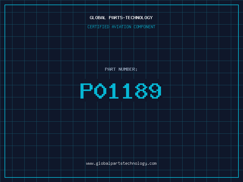 Aviation Part P01189