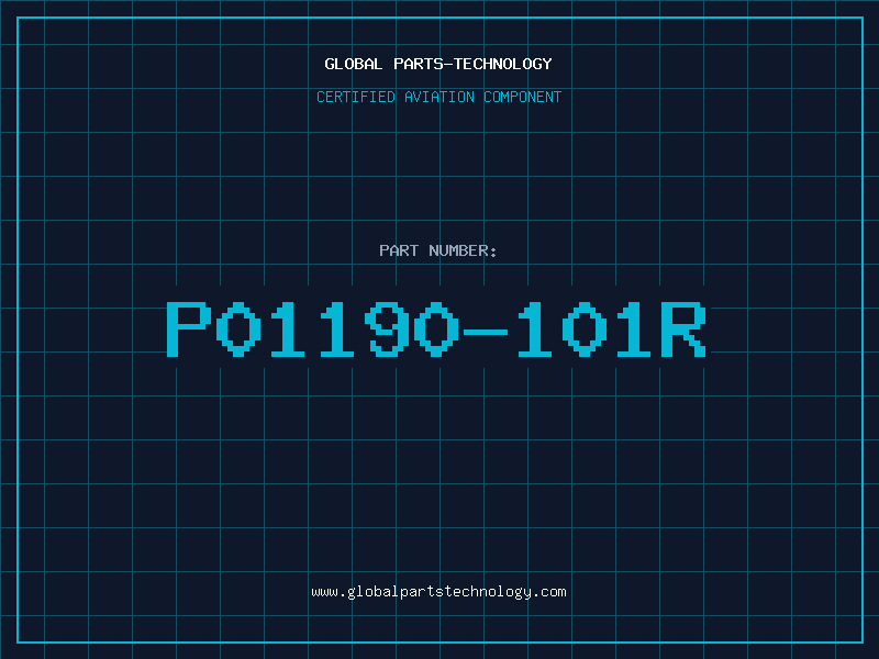Aviation Part P01190-101R