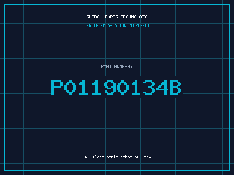 Aviation Part P01190134B