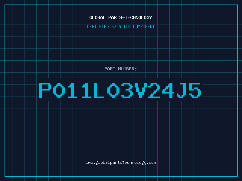 Aviation Part P011L03V24J5