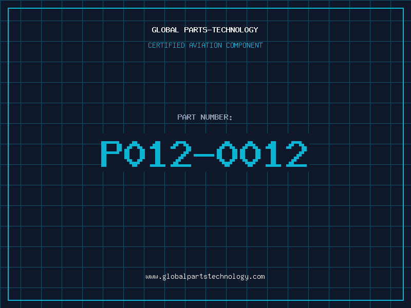 Aviation Part P012-0012