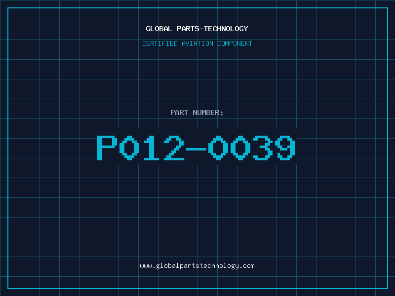Aviation Part P012-0039