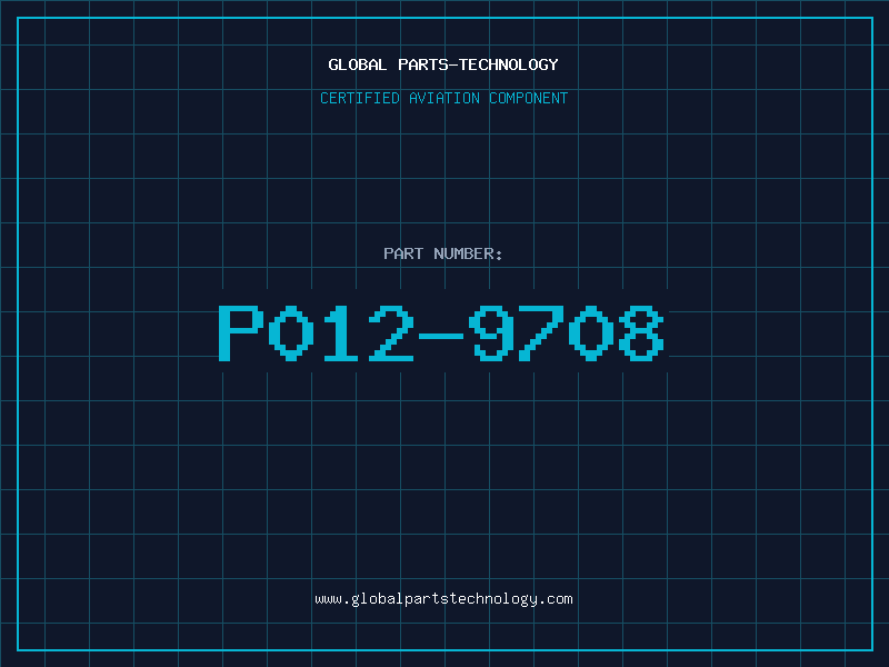 Aviation Part P012-9708