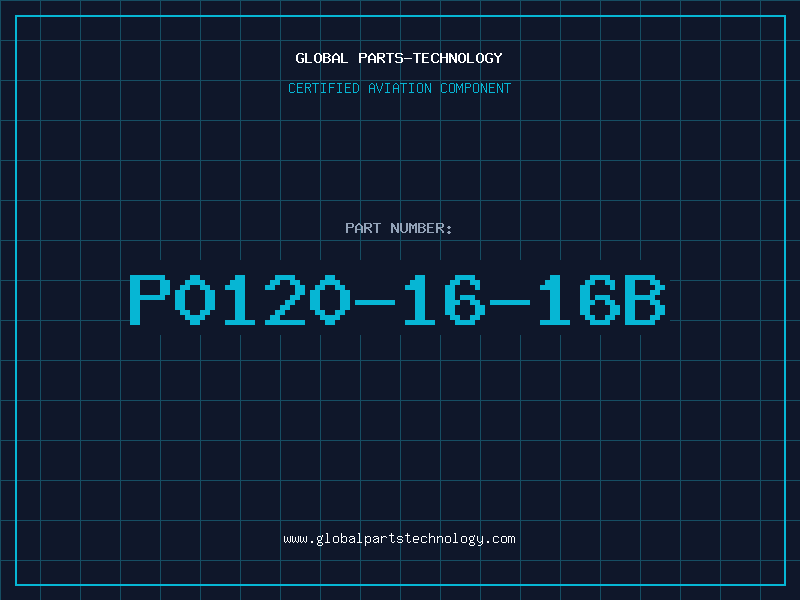 Aviation Part P0120-16-16B