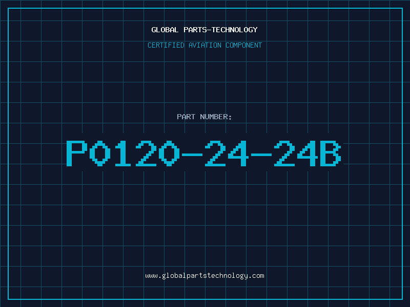 Aviation Part P0120-24-24B
