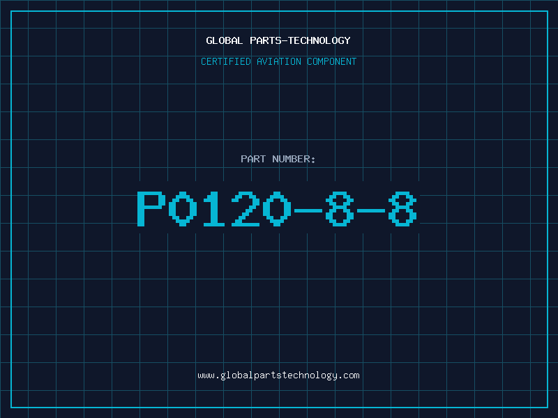 Aviation Part P0120-8-8