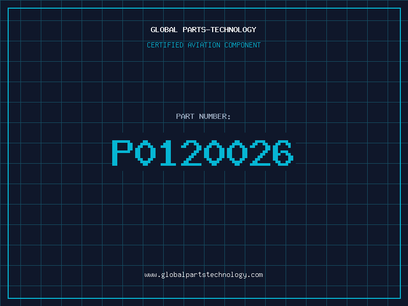 Aviation Part P0120026